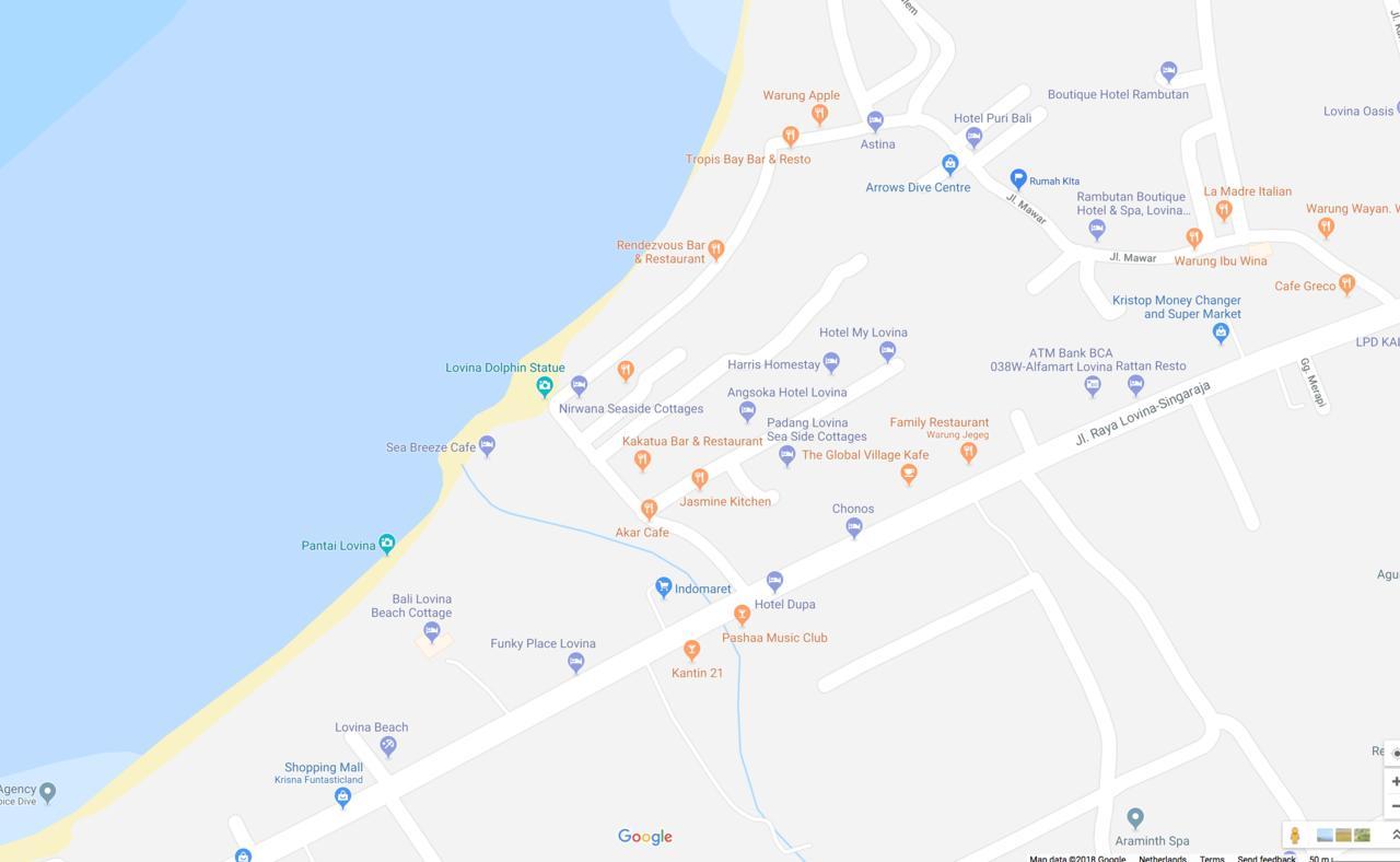 Rumah Kita Lovina Εξωτερικό φωτογραφία